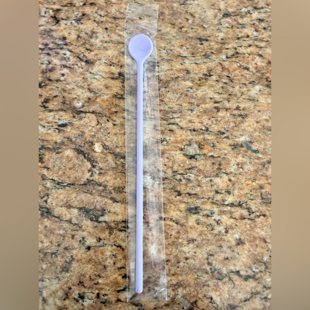 Verb Energy Lavender Stirring Spoon for Electrolite Drinks Plastic NEW